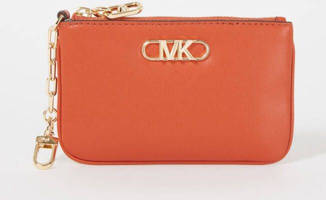 Michael Kors Parker pasjeshouder van leer