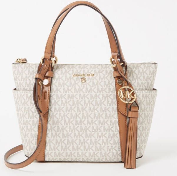 Michael Kors Sullivan Tote Small handtas met logoprint
