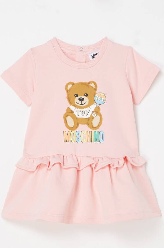 Moschino Jurk met logoprint