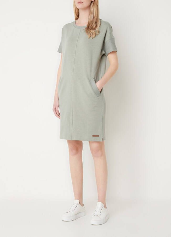 Moscow Patricio mini jurk met steekzakken