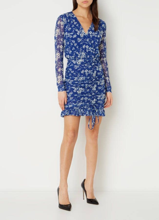 NIKKIE Royal flower midi jurk met bloemendessin