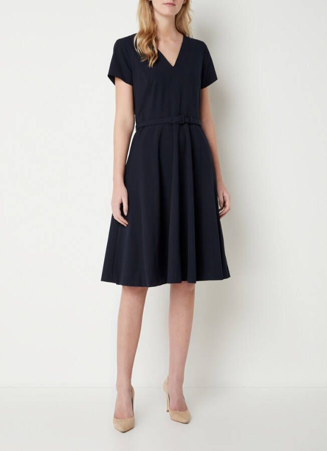 Ralph Lauren Midi jurk met ceintuur