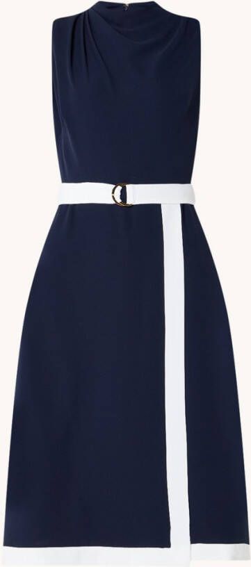 Ralph Lauren Midi jurk met ceintuur