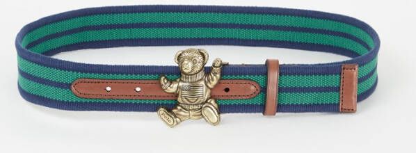 Ralph Lauren Riem met logo leren details