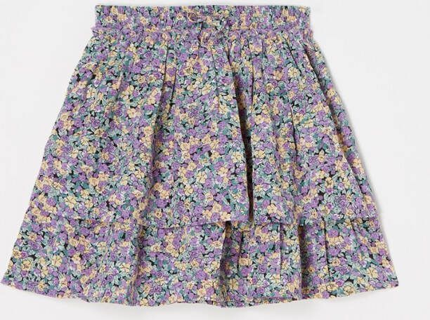 Retour Denim ! Meisjes Rok -- All Over Print Polyester