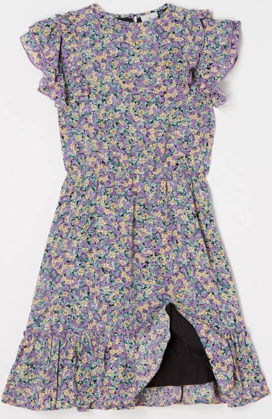 Retour Denim ! Meisjes Jurk -- All Over Print Polyester