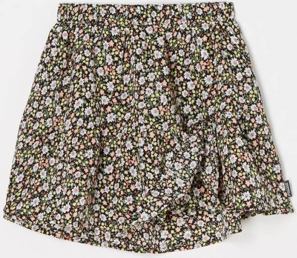 Retour Jeans Ruby A lijn gelaagde rok met bloemenprint en binnenbroek