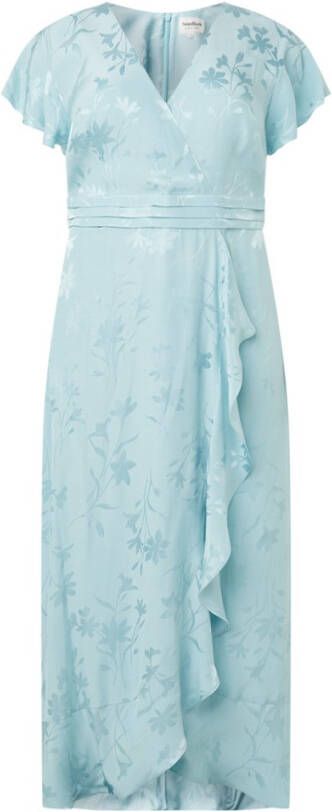 Studio 8 Rosie maxi jurk met jacquard dessin