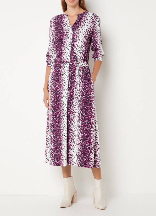 studio anneloes panterprint jurk