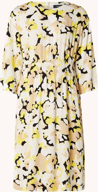Taifun Midi jurk met print