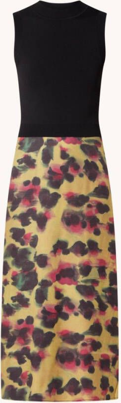Ted Baker Ehlla mouwloze midi jurk met print