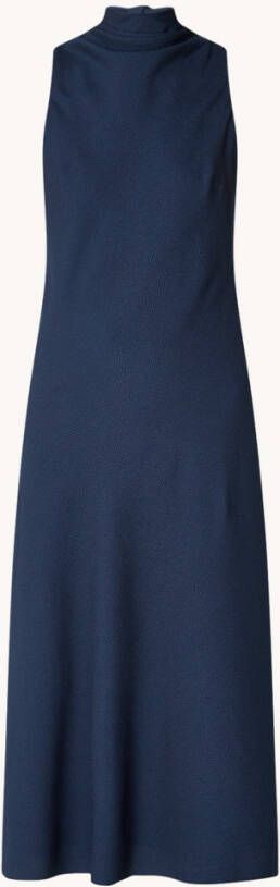 Ted Baker Eleanar midi jurk met col en strikdetail
