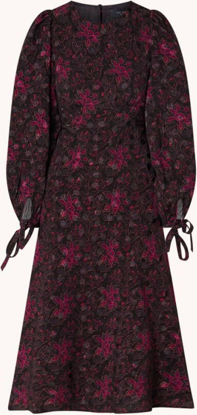 Ted Baker Merlisa midi jurk met bloemenprint