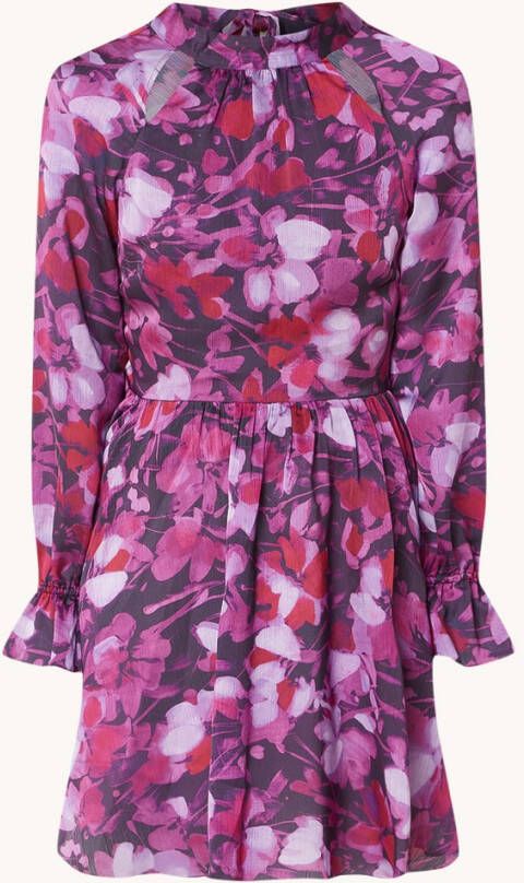 Ted Baker HIGH NECK FIT AND FLARE MINI D