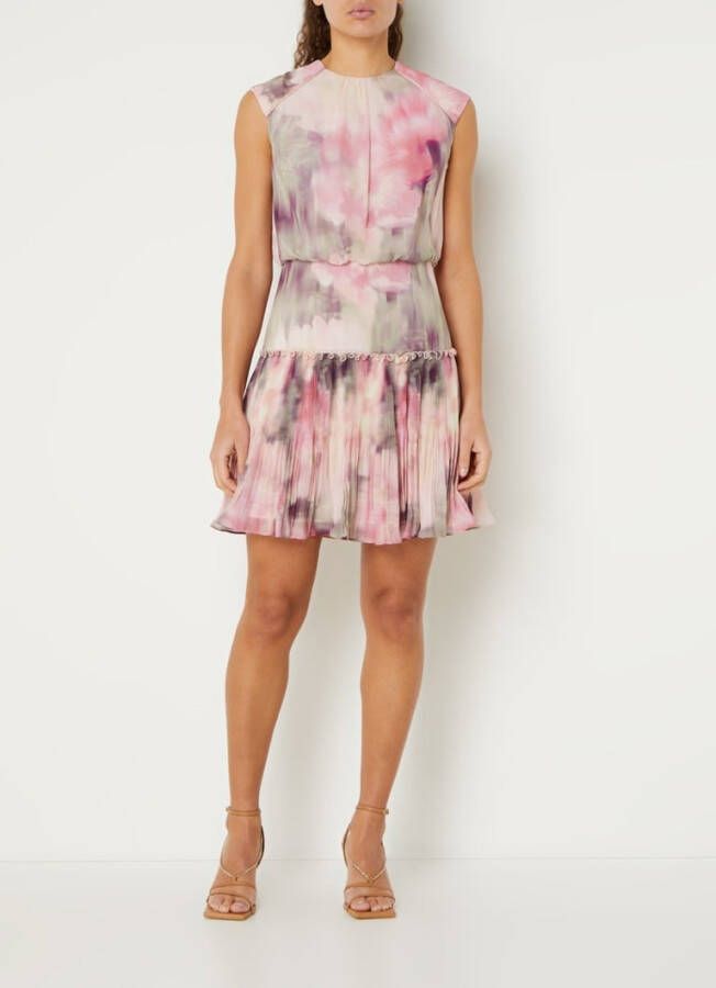 Ted Baker Mini jurk met bloemenprint