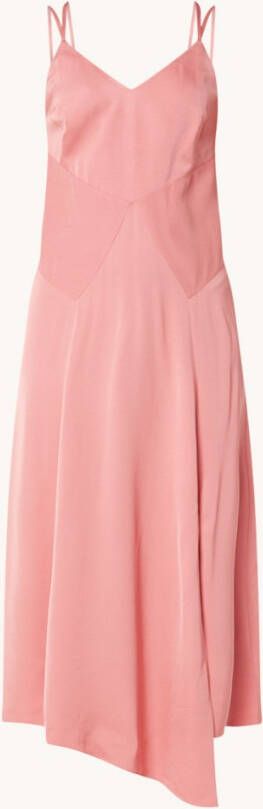 Ted Baker Odinne maxi jurk met V hals en asymmetrische zoom
