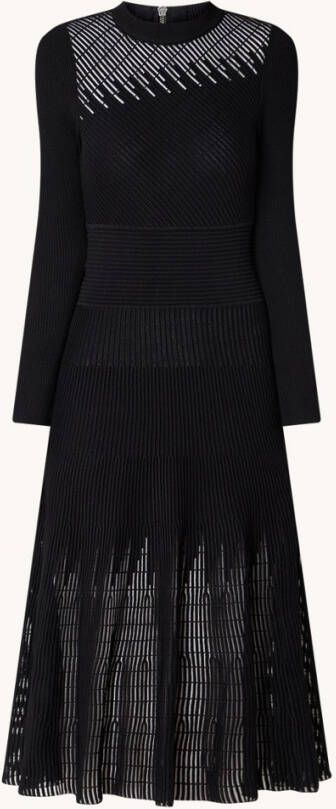 Ted Baker Latinia midi jurk met details van mesh