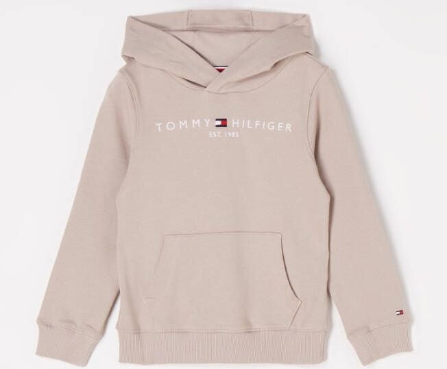 Tommy Hilfiger ! Jongens Trui -- Zand Katoen/polyester