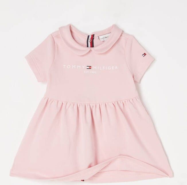 Tommy Hilfiger Essential polojurk met logoprint