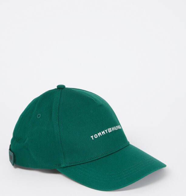 Tommy Hilfiger Horizon pet met logoborduring