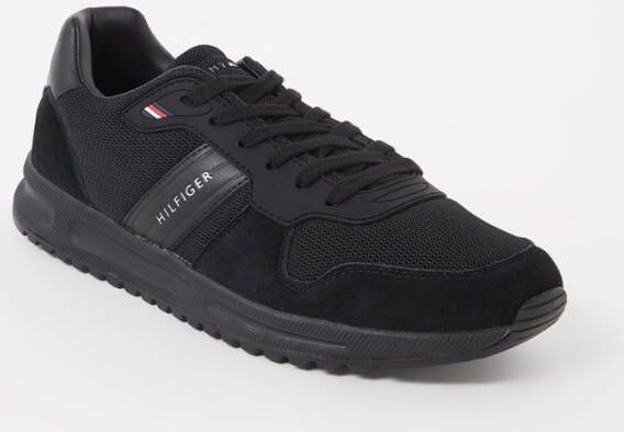 Tommy Hilfiger Lage Sneakers MODERN CORPORATE MIX RUNNER