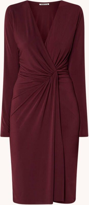 Vanilia Mini jurk met plooidetail