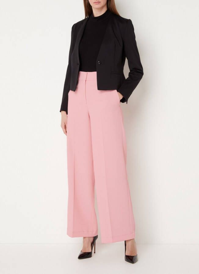 Vanilia Blazer met paspelzakken