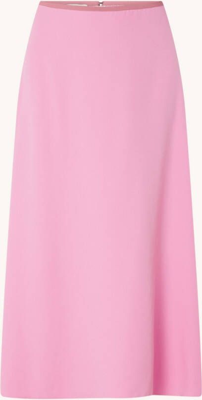 Vanilia Maxi rok met stretch