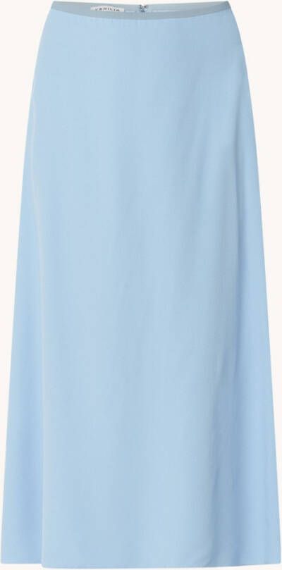 Vanilia Maxi rok met stretch