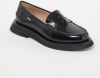 Bronx Zwarte Loafers New frizo 66436 online kopen