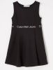 Calvin Klein A lijn jurk met logoband online kopen