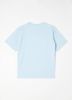 Calvin klein Jeans! Jongens Shirt Korte Mouw -- Blauw Katoen/elasthan online kopen