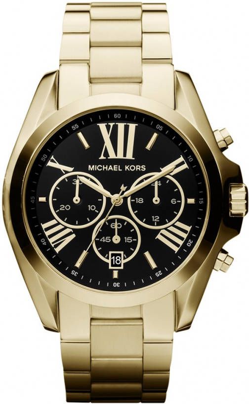 Michael Kors Horloges Bradshaw MK5739 Goudkleurig