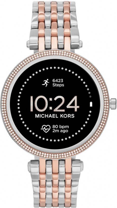 Michael Kors Smartwatches Gen 5E Darci Rosé, goudkleurig