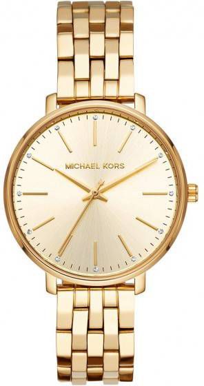 Michael Kors Horloges Pyper MK3898 Goudkleurig