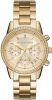 Michael Kors Horloges Ritz MK6356 Goudkleurig online kopen