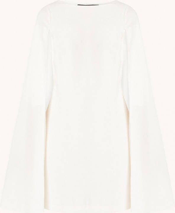 Ralph Lauren Mini jurk met cape en stretch