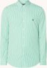 Polo Ralph Lauren casual overhemd Slim Fit button down groen gestreept katoen online kopen