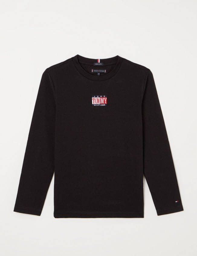 Tommy Hilfiger Longsleeve met logoborduring