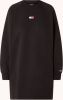 Tommy Hilfiger Mini trui jurk met logoborduring online kopen