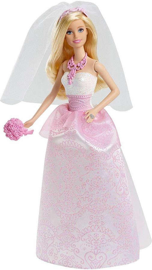 Barbie Bruid Tienerpop 33 Cm