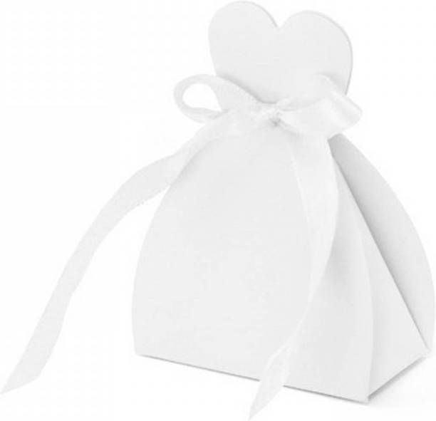 Merkloos 40x Bruiloft Kado Doosjes Bruid Cadeaudoosjes