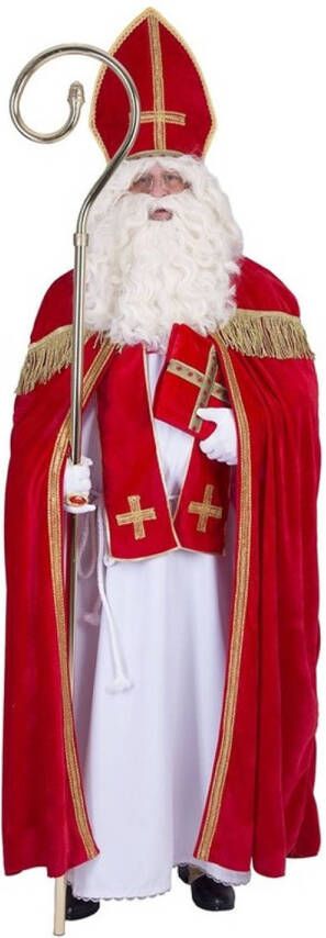 Merkloos Sinterklaas Kostuum Compleet Carnavalskostuums