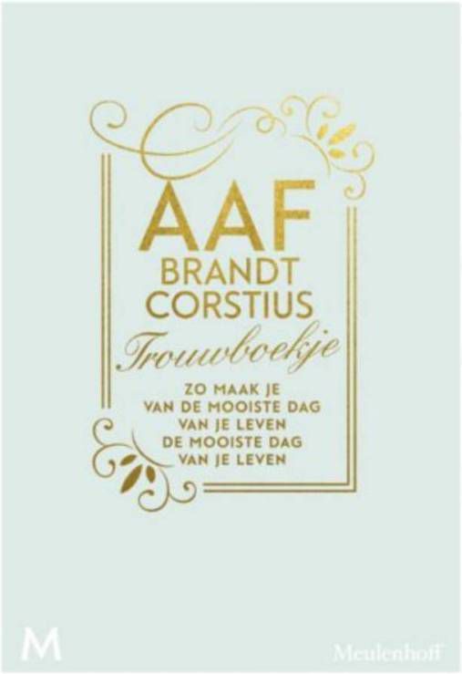 Trouwboekje Aaf Brandt Corstius