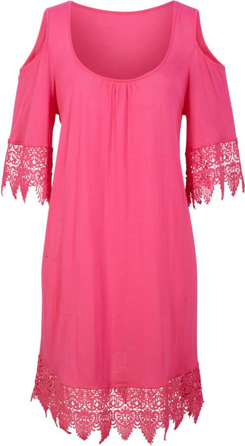 bonprix Cold shoulder strandshirt