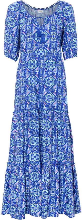 Bonprix blauwe online jurk