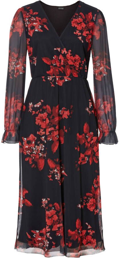 bonprix Gedessineerde midi jurk
