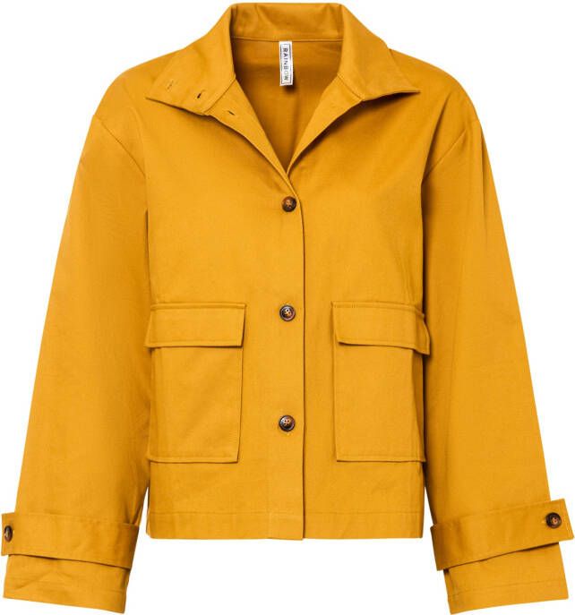 bonprix Jas met opgestikte zakken