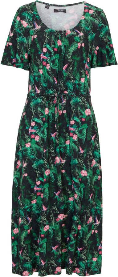 bonprix Jersey midi jurk