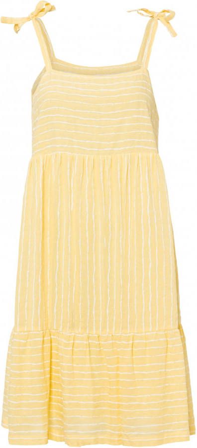 bonprix Jurk met striklintjes